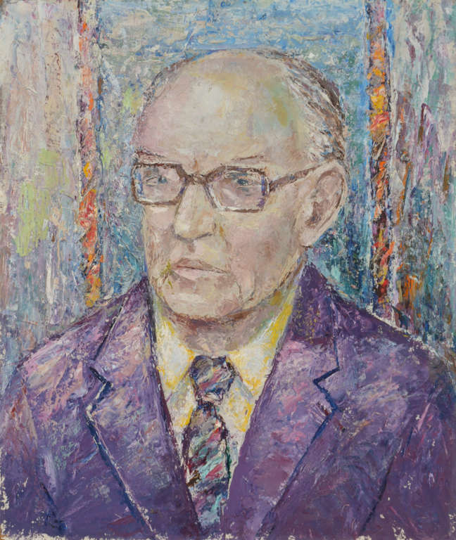 Portrait of L. Āriņš