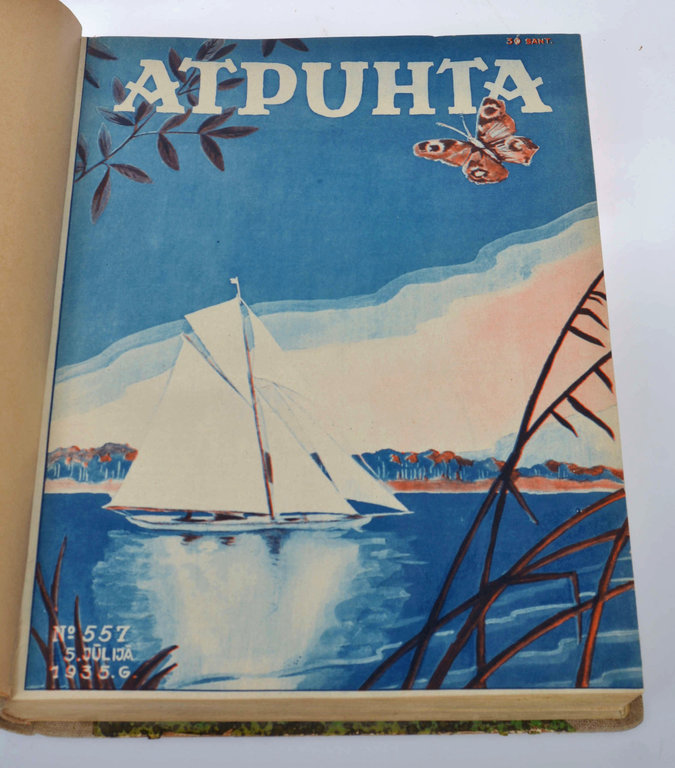 Magazines Atputa in one volume 1935.g. / No. 557-582