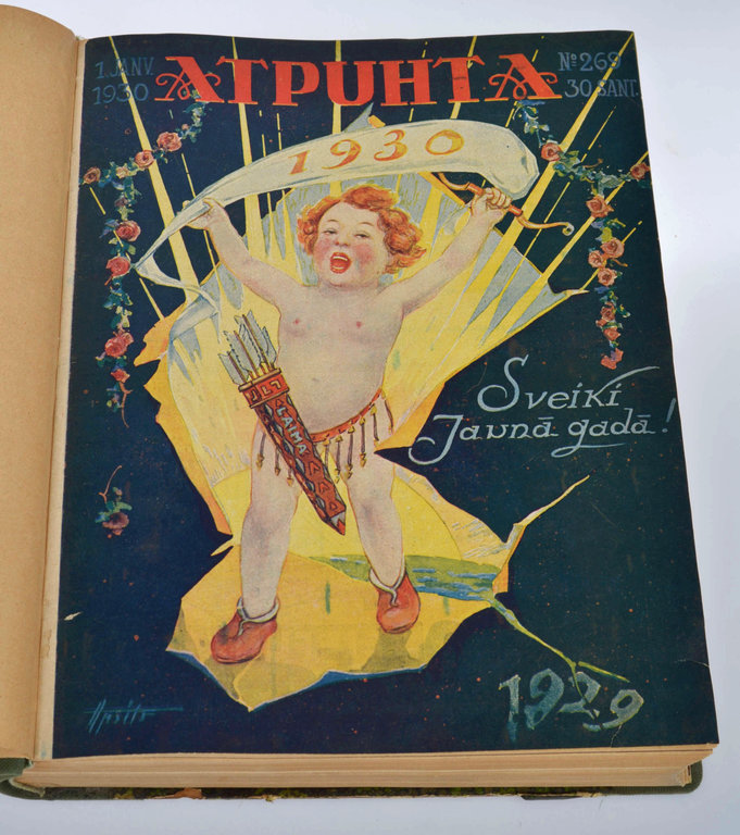 Журналы Atputa в одном томе 1930 г. / Нет. 269–295