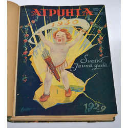 Magazines Atputa in one volume 1930 / No. 269-295