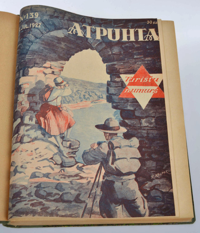 Журналы Atputa в одном томе 1927.г. / Нет. 139–165
