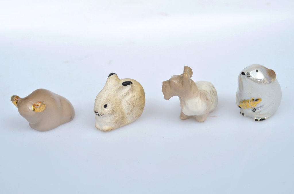 Mini figurine collection - 4 pcs