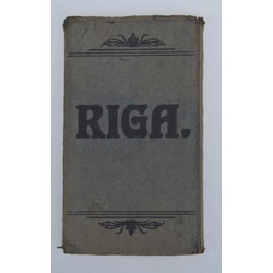 Notepad with views of Riga