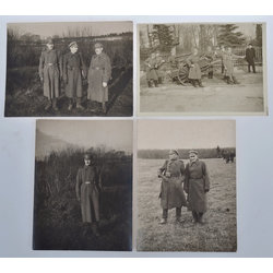 Photos with armies -  Cielaviņas karavīri (armija) Tukumā - 4 gab. - 4 pcs.