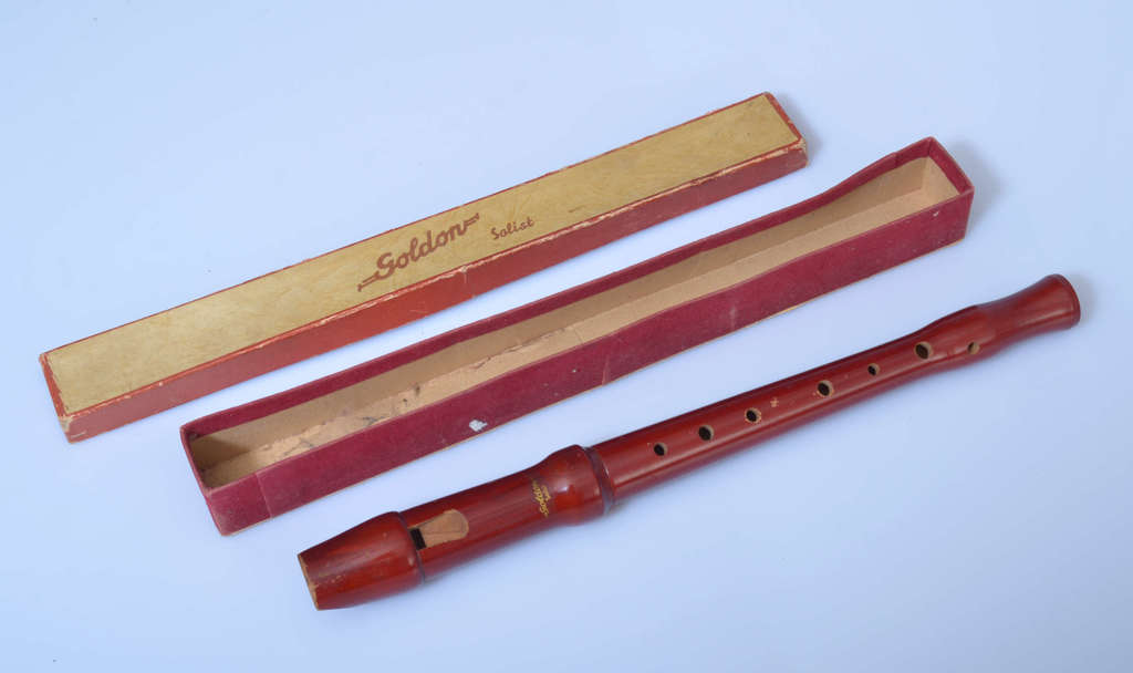 Wooden flute Golden Solist