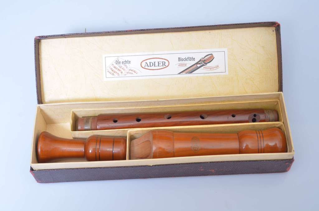 Wooden flute Adler