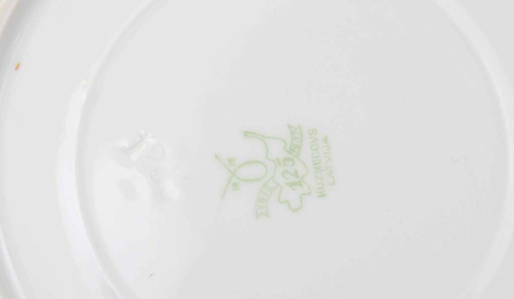 Porcelain soup plates (10 pcs.)