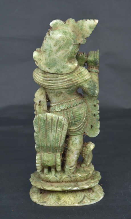 Каменная скульптура (найдена на дне Даугавы)