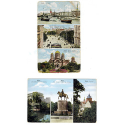 2 postcards 