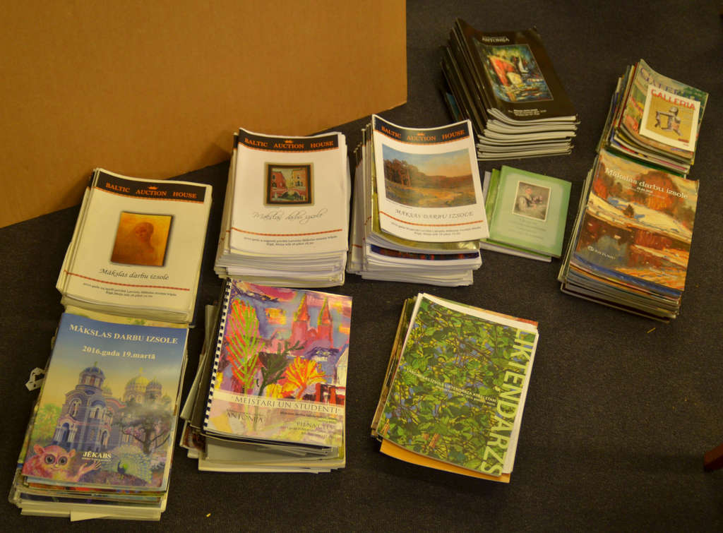 Various catalogs