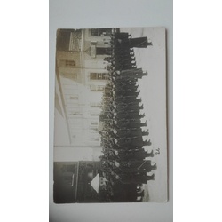 1. Лиепайский пехотный полк на параде 