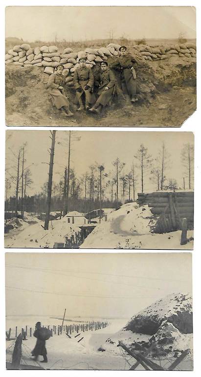 Латвийская армия в Первой мировой войне 3 шт.