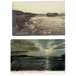 2 postcards 