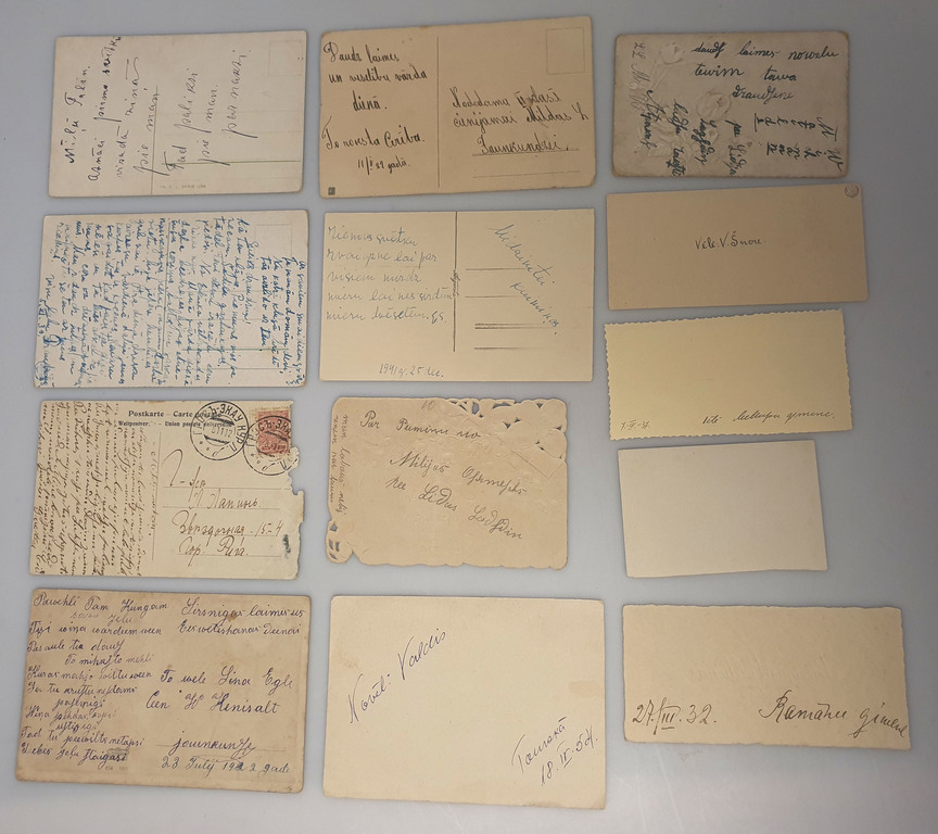 Various greeting cards (94 pcs.)