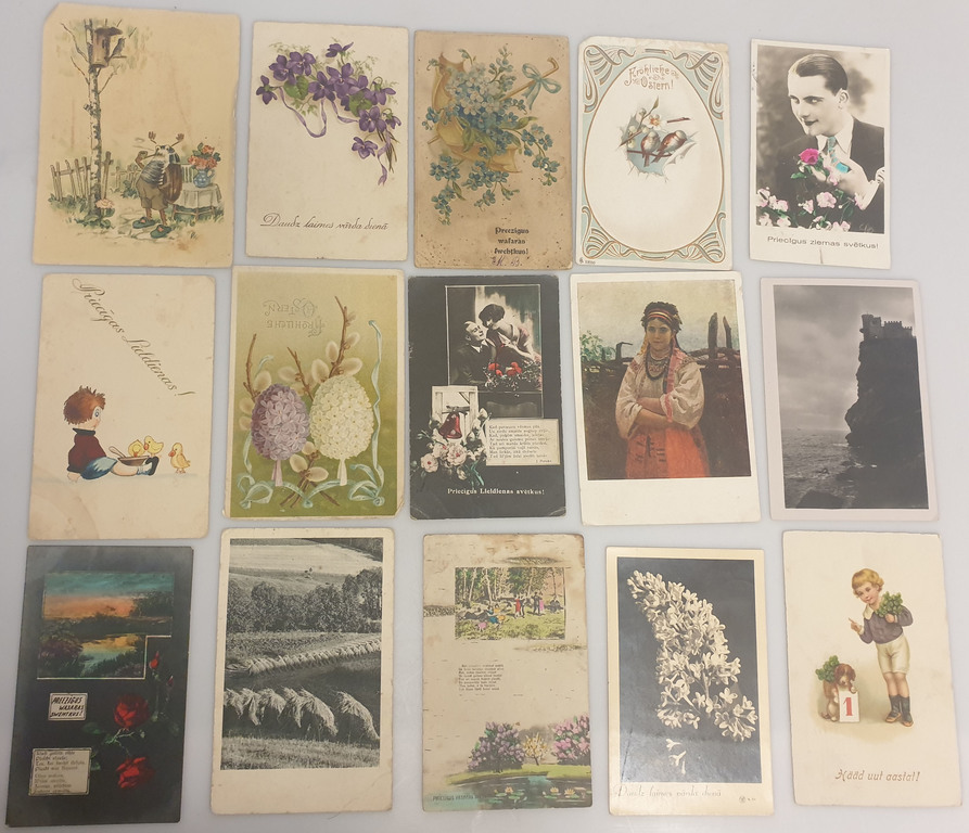 Various greeting cards (94 pcs.)
