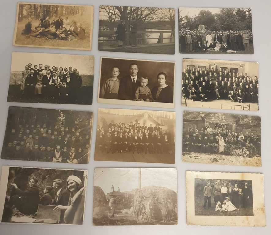 Postcards and photos (136 pcs)