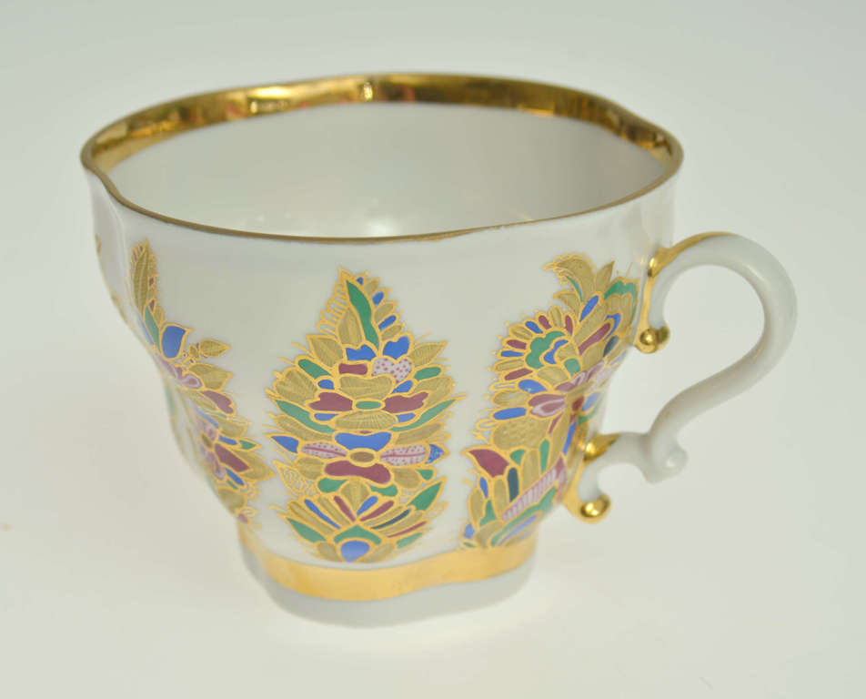 LFZ porcelain tea set