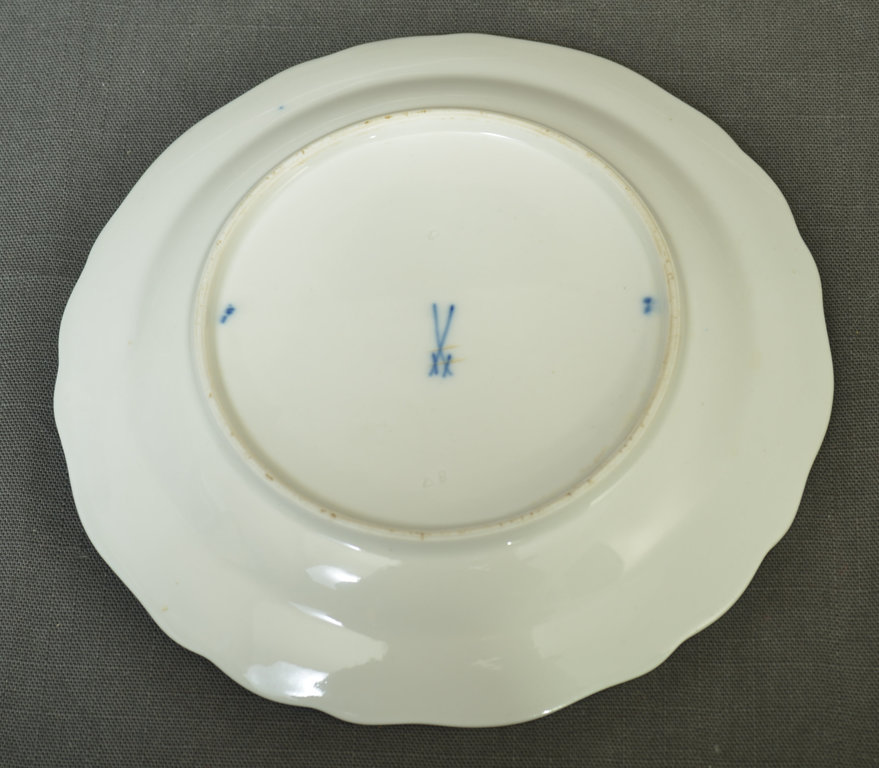 Meissen porcelain plates 6 pcs.