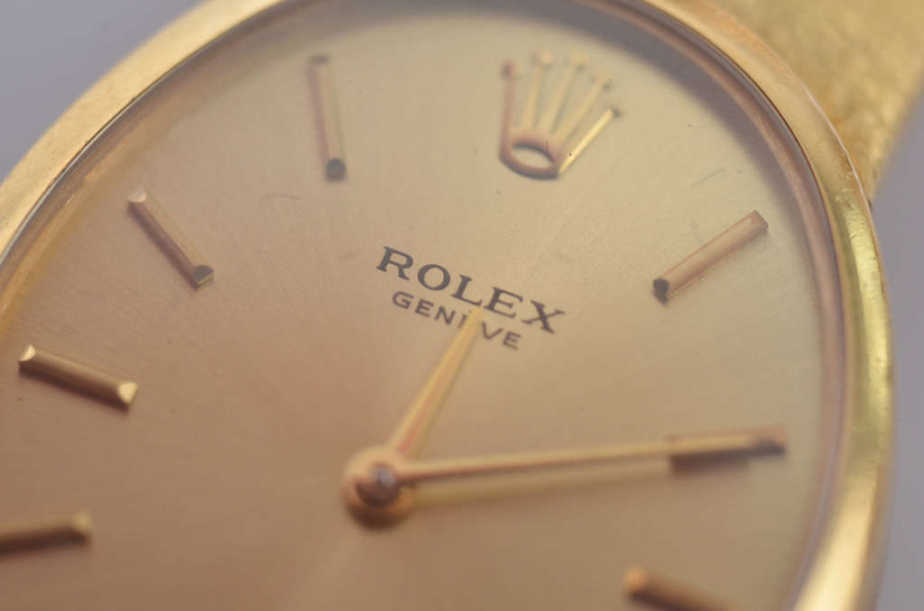 Zelta ''Rolex'' pulkstenis