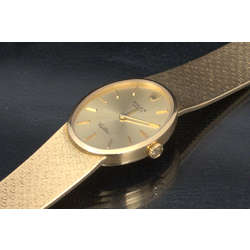 Gold Rolex watch