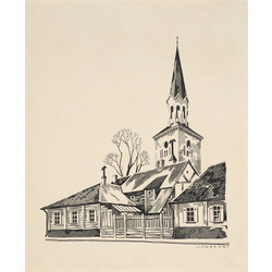 Елгавская Троицкая церковь