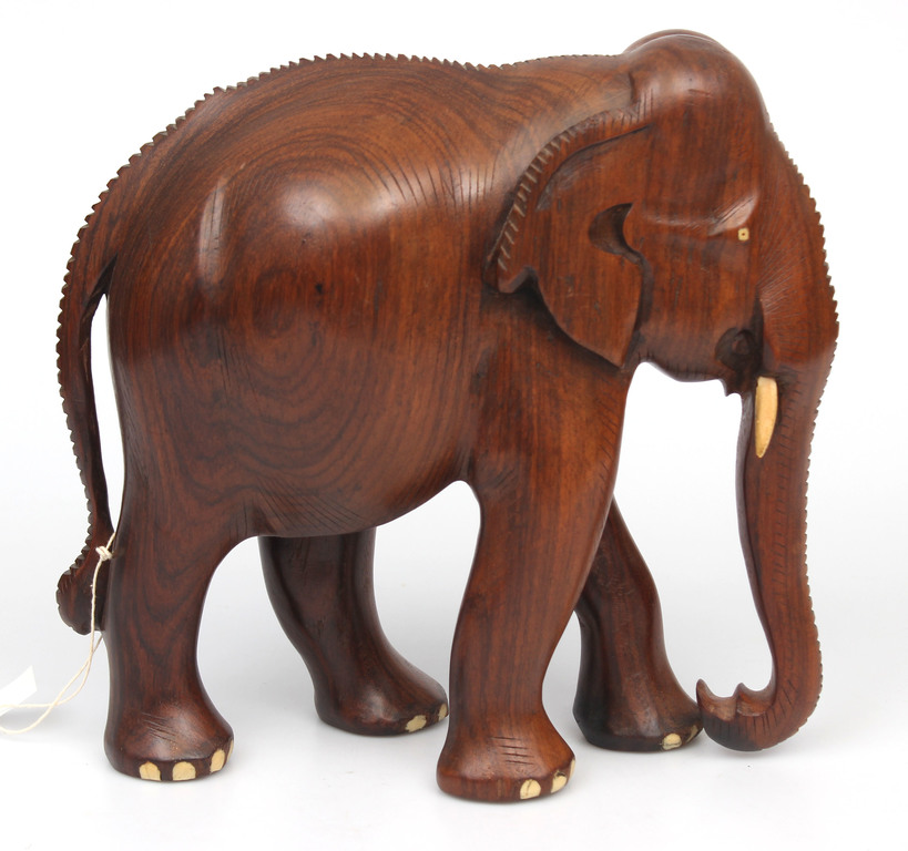 Mahogany elephant