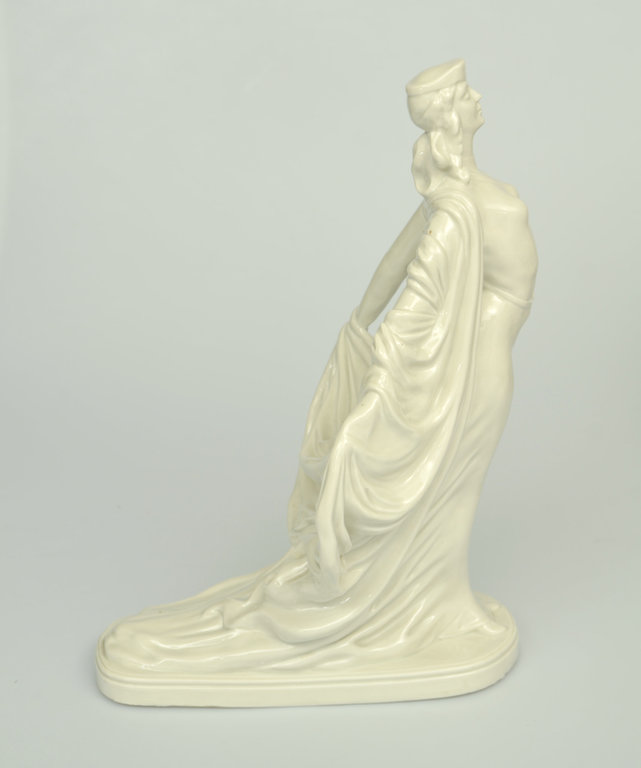 Porcelain figurine ''Georgian Princess Tamara''