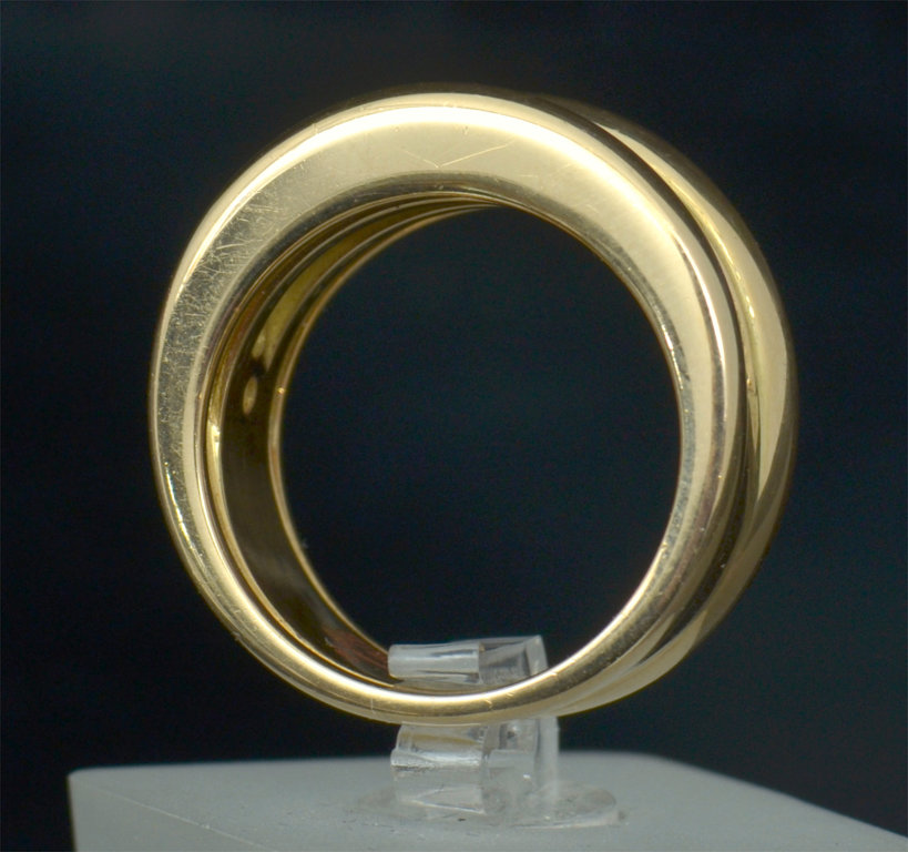 Chopard Strada Gold ring with diamonds