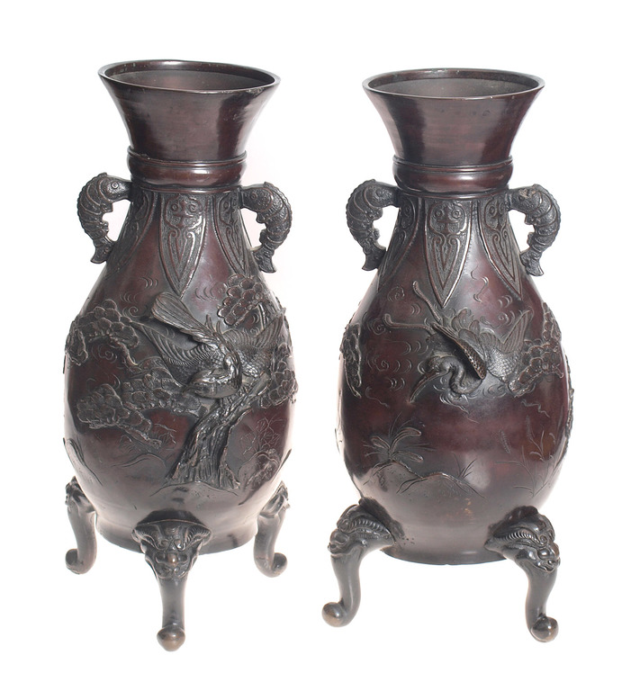 Couple of vases