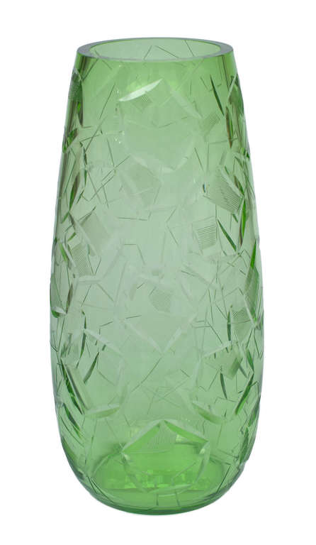 Ilguciems glass factory vase