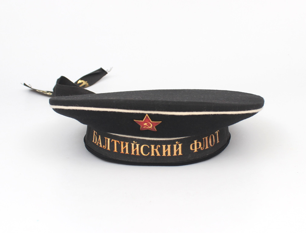 Baltic navy sailor hat