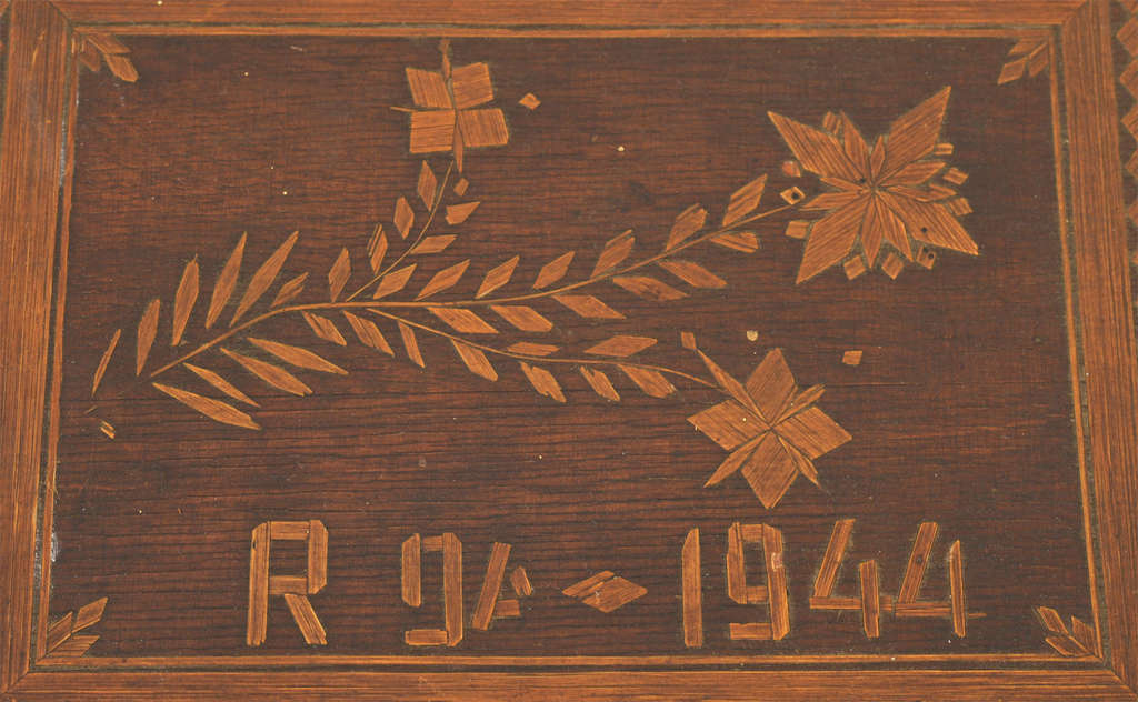 Деревянный ящик Рига 1944 г.