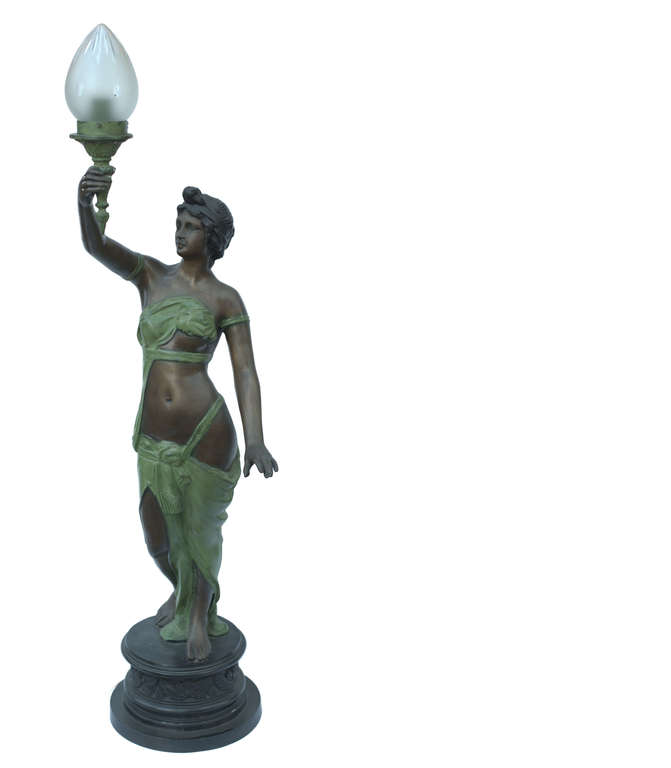 Bronze lamps (2 pcs)
