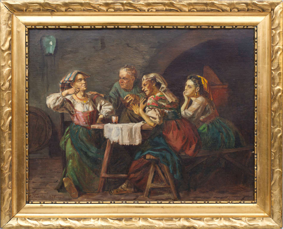 Conversation at the table
