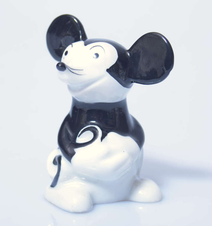 Porcelain figurine ''Mouse''