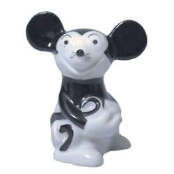 Porcelain figurine ''Mouse''