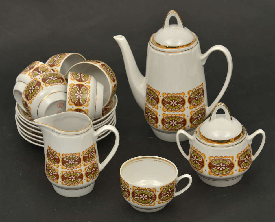 Coffee set for 6 people 