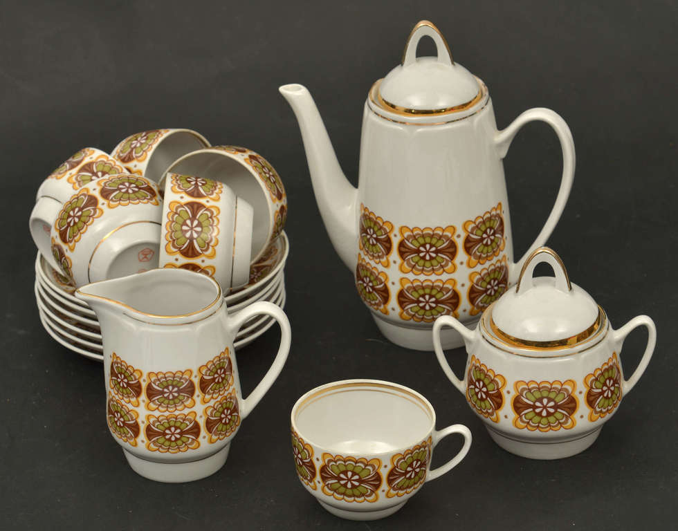 Coffee set for 6 people 