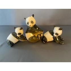 Trīs bambusa lāči