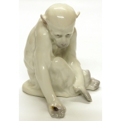 Porcelain monkey