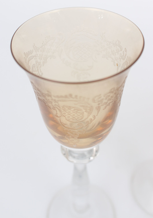 Stikla glāzes (4 gab.)