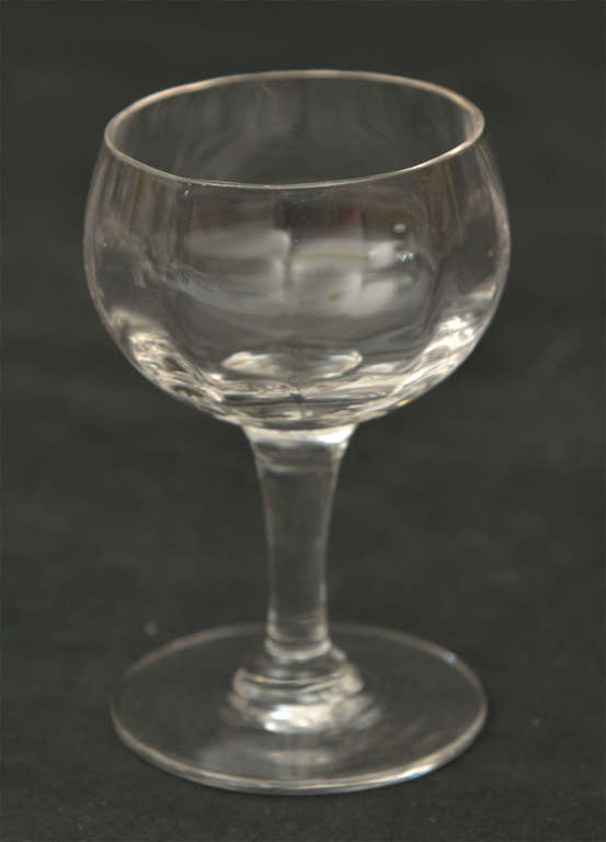 Стеклянная стакан