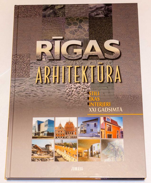 Grāmata ''Rīgas arhitektūra''