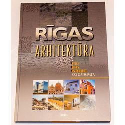Grāmata ''Rīgas arhitektūra''