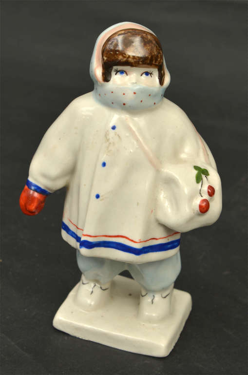 Porcelain figure „Ukutish”