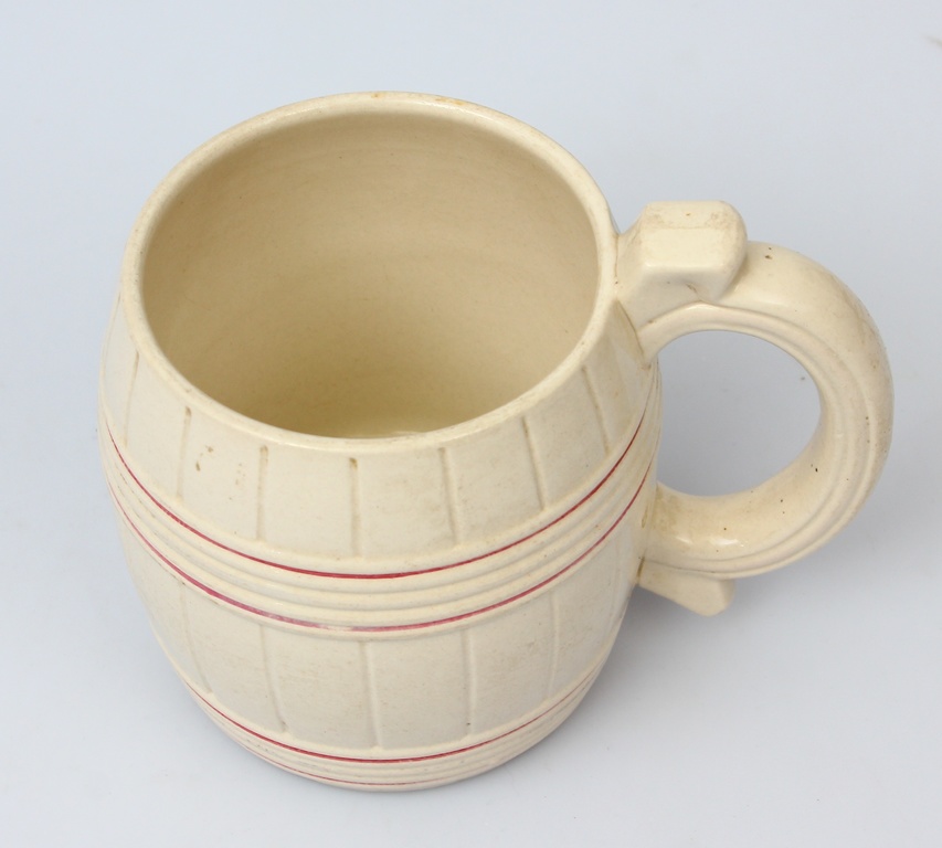 Porcelain beer cup