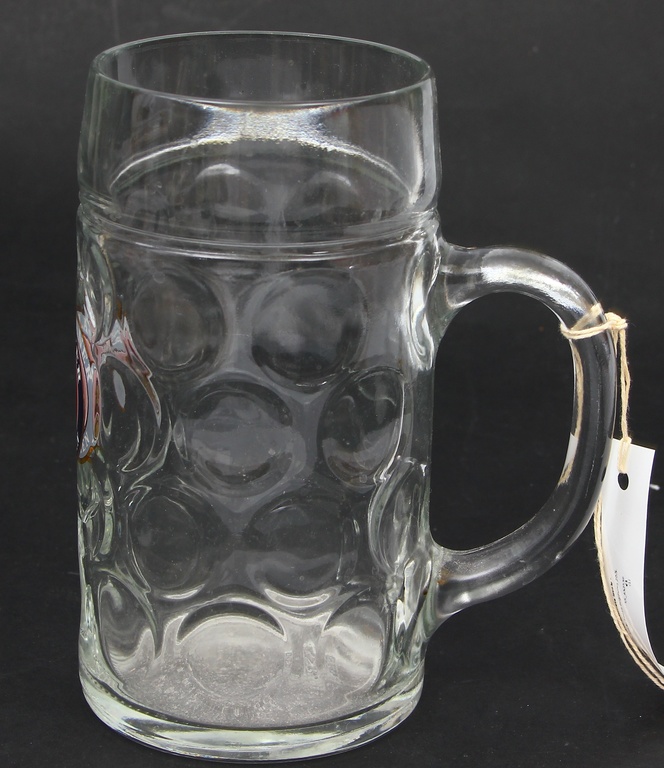 Glass Beer Cup