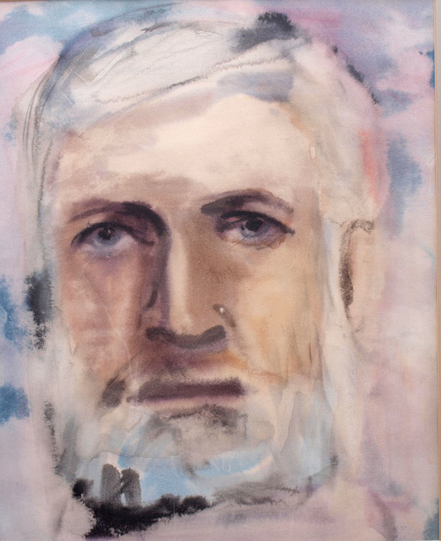 Ernest Hemingway's portrait