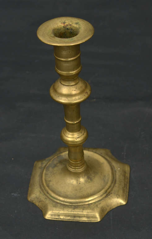Brass candlestick