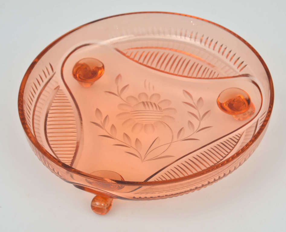 Ilguciems glass bowl